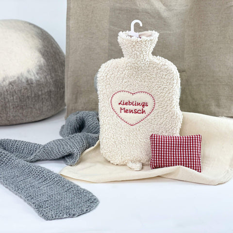 Wärmflasche Lieblingsmensch
