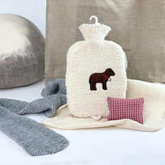 Wärmflasche braunes Schaf