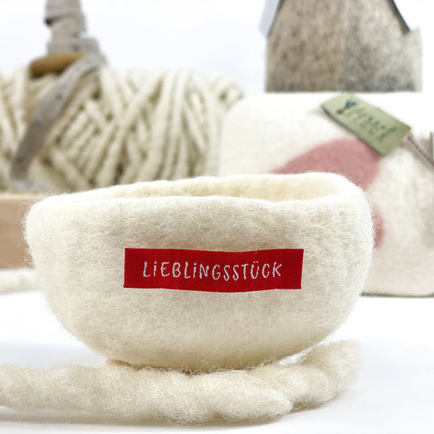 Webetikett Lieblingsstück