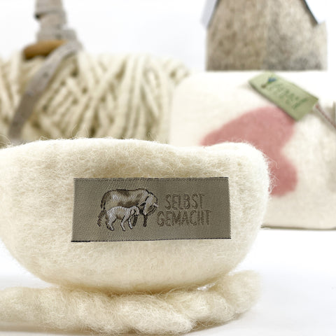 Webetikett selbst gemacht