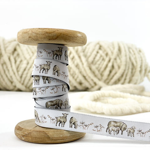 Webband Schäfchenweide