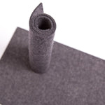 3mm Wollfilz Platte 33 x 45 cm zum Basteln und Aussuchen - 8-Natur