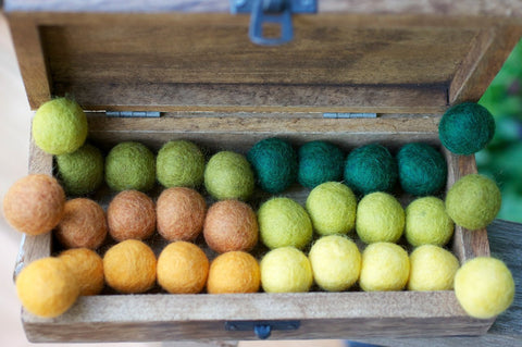 Rechenkasten aus Holz